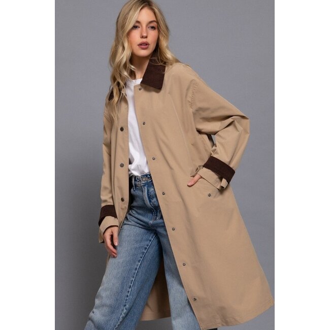 Clark Barn Trench Coat