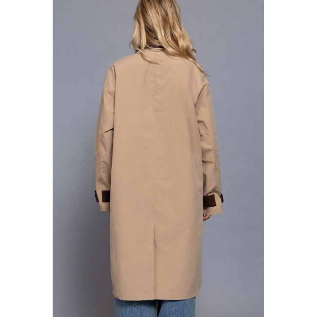Clark Barn Trench Coat