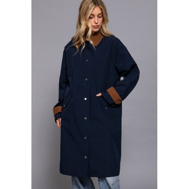 Clark Barn Trench Coat