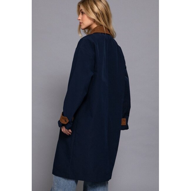 Clark Barn Trench Coat