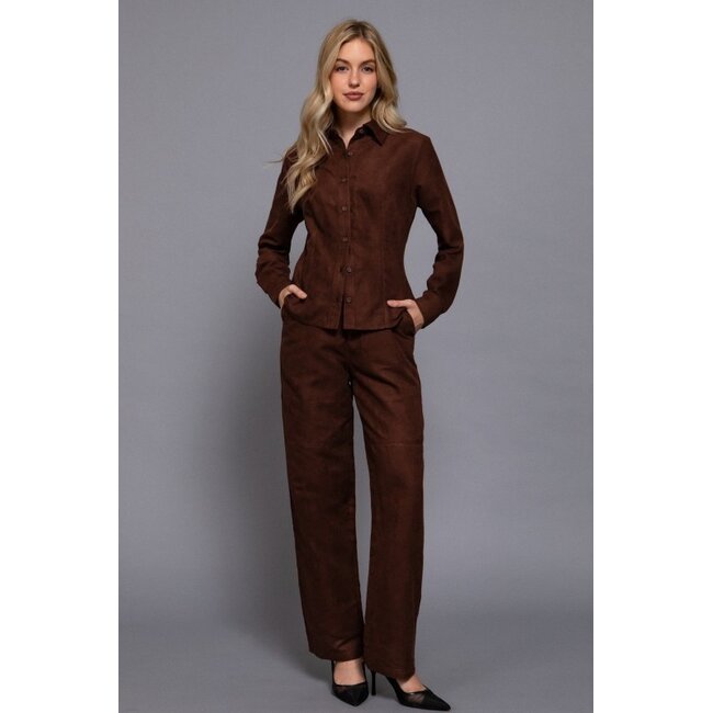 Felix Suede Pants