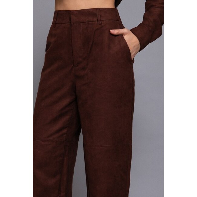 Felix Suede Pants