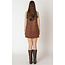 Foster Faux Suede Mini Dress