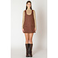 Foster Faux Suede Mini Dress