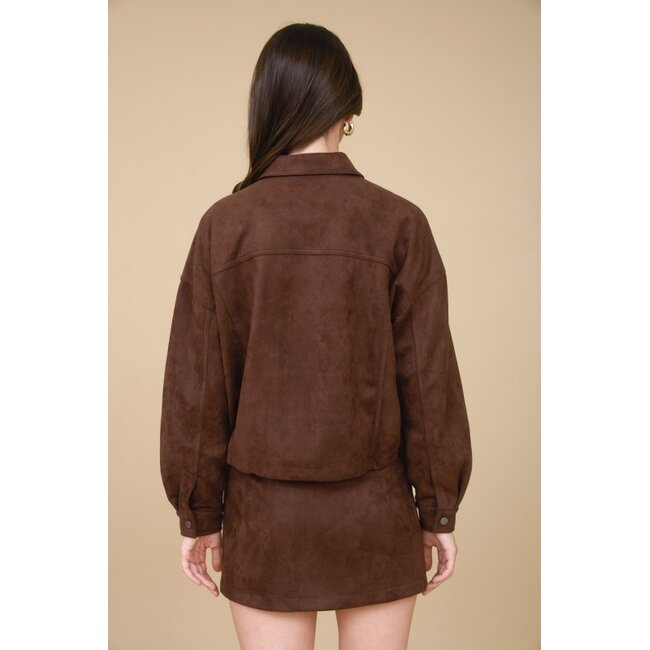 Taylor Suede Jacket
