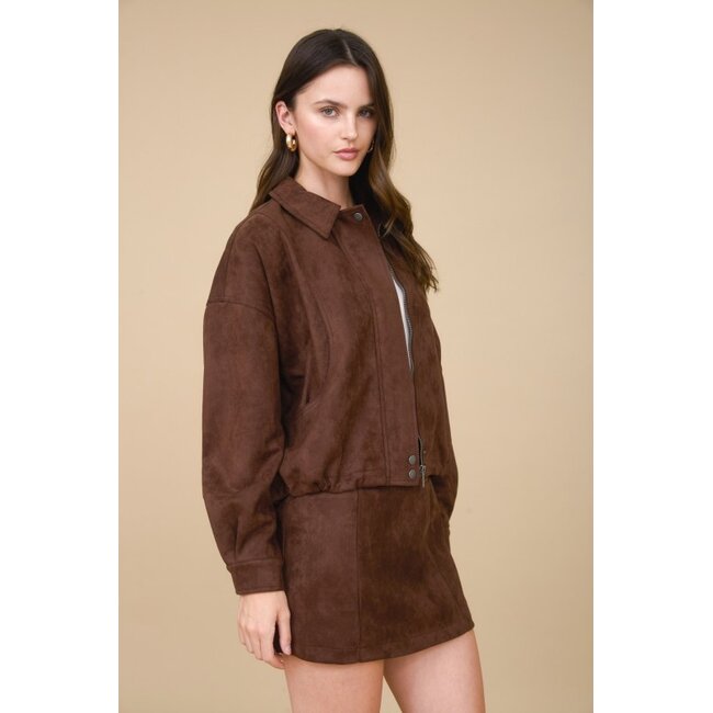 Taylor Suede Jacket