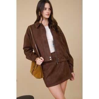 Taylor Suede Jacket