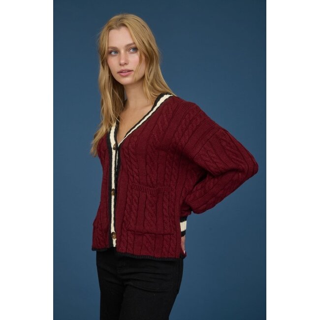 Hawthorn Knit Cardi