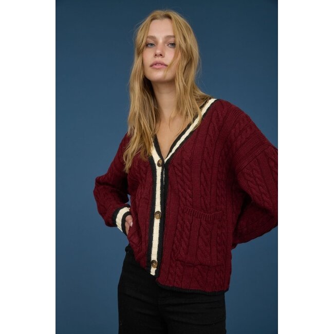 Hawthorn Knit Cardi