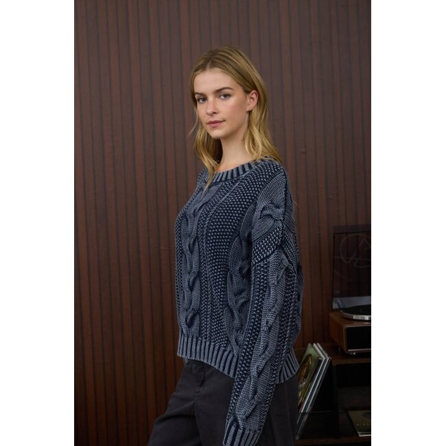 Remy Cable Sweater