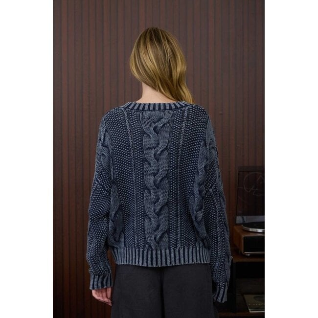 Remy Cable Sweater