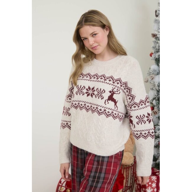 Snowflake Sweater