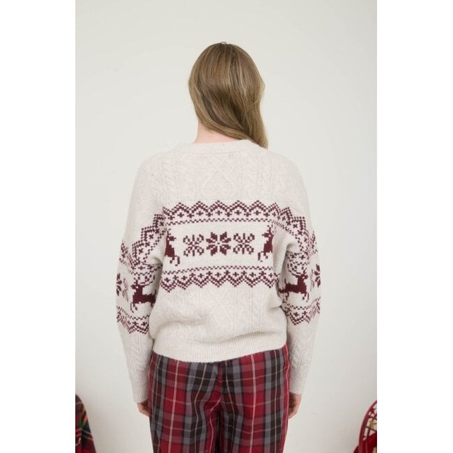 Snowflake Sweater
