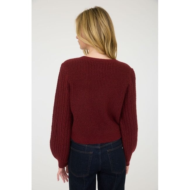 Mable Bow Back Sweater