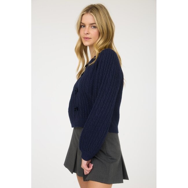 Mable Bow Back Sweater