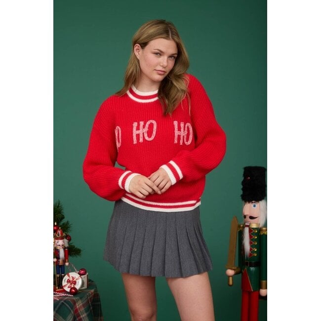Ho Ho Ho Sweater
