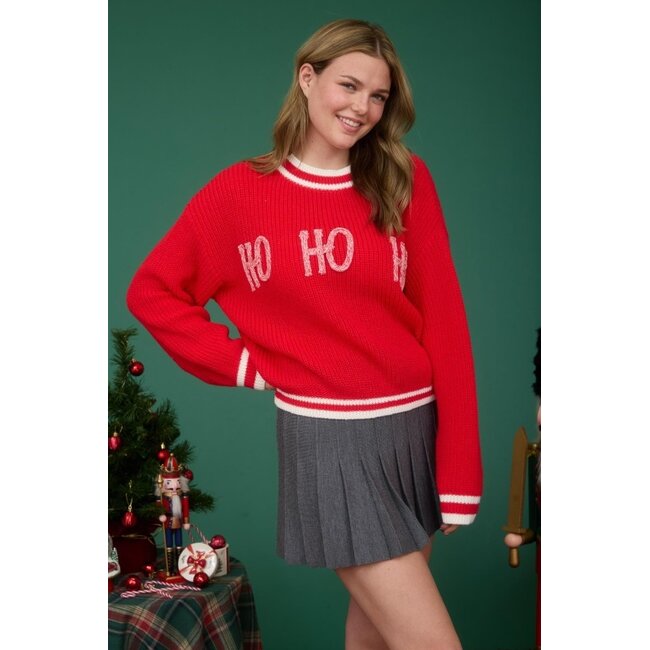Ho Ho Ho Sweater