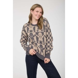 Gingerbread Sweater