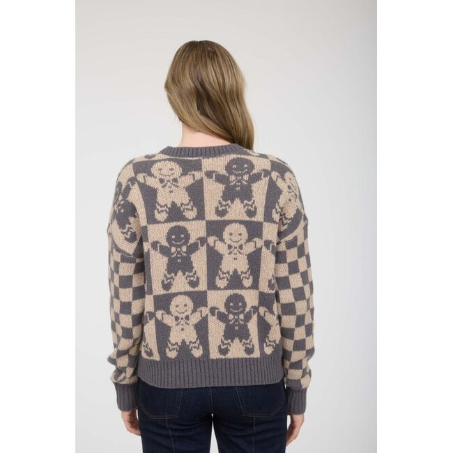 Gingerbread Sweater