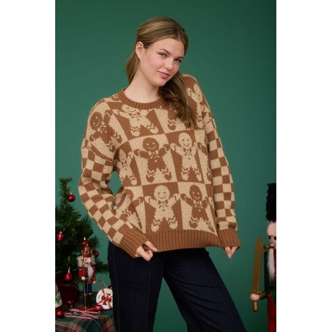 Gingerbread Sweater