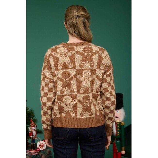 Gingerbread Sweater
