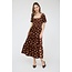 Mimi Floral Velvet Dress