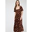 Mimi Floral Velvet Dress