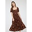 Mimi Floral Velvet Dress