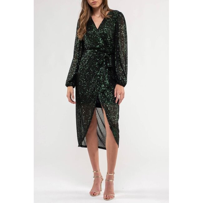 Juniper Sequin Dress