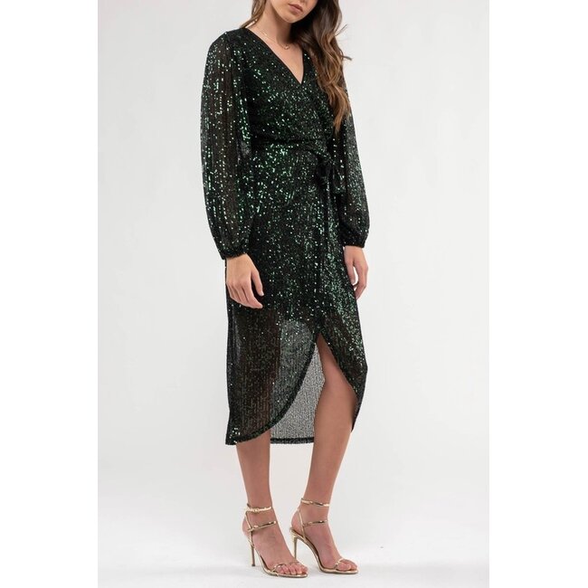 Juniper Sequin Dress