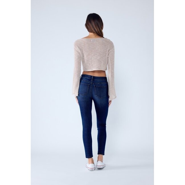 Elle High Rise Skinny