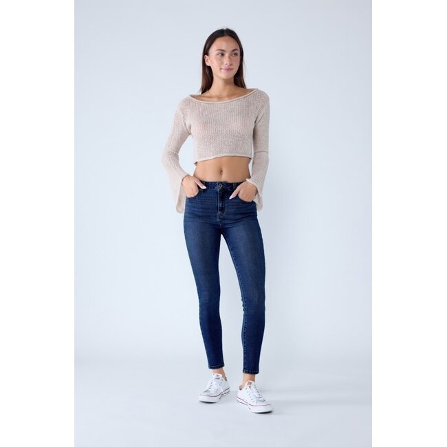 Elle High Rise Skinny