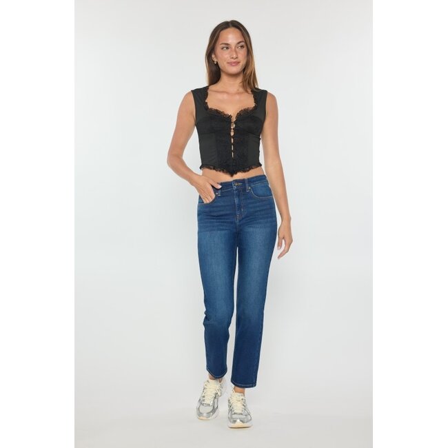 Isla High Rise Straight Leg