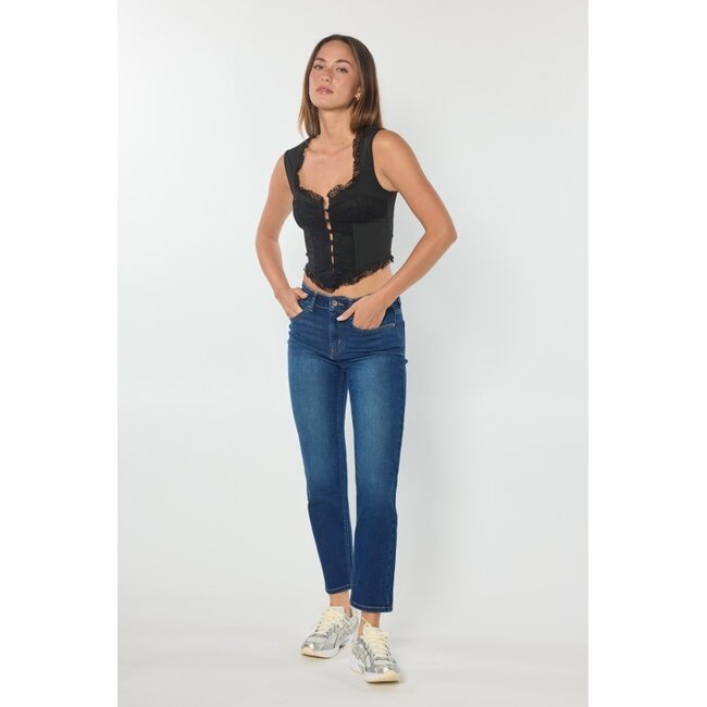 Isla High Rise Straight Leg