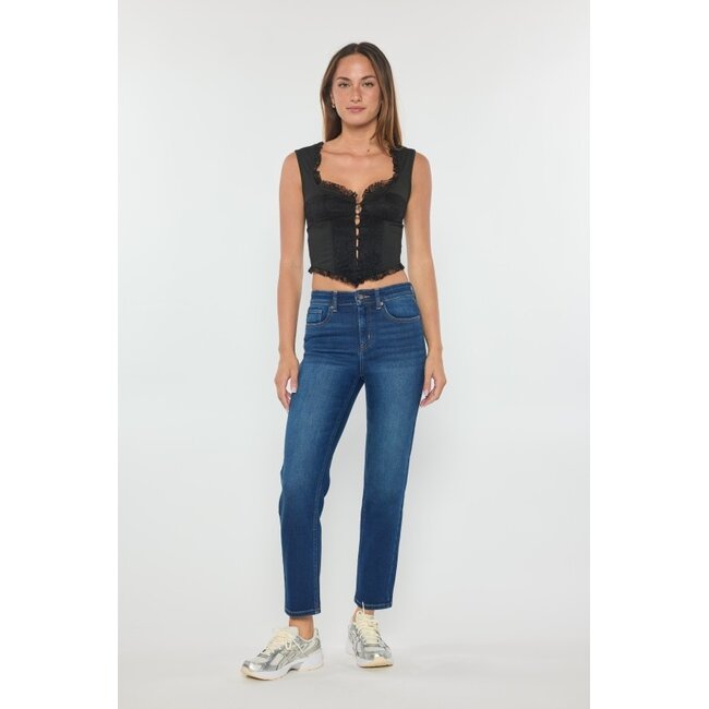 Isla High Rise Straight Leg