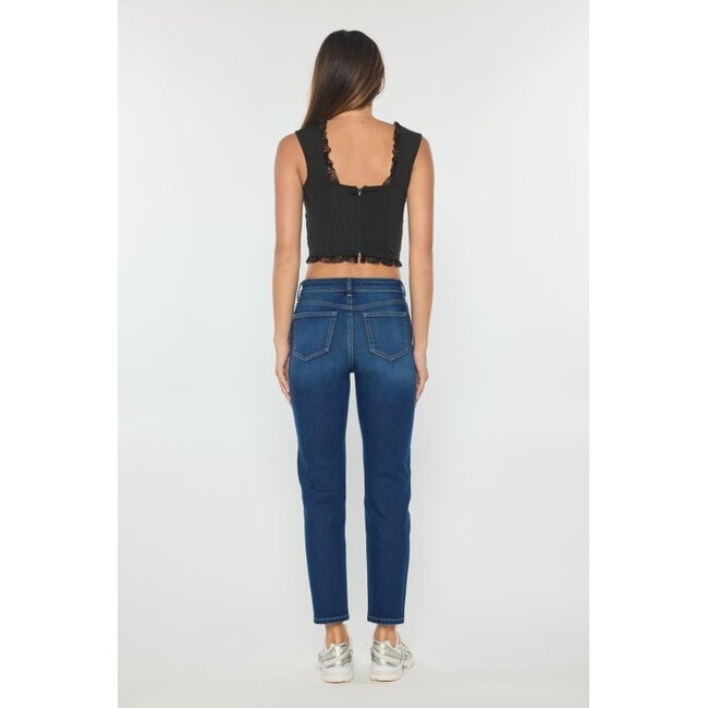 Isla High Rise Straight Leg