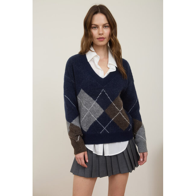 Argyle Sweater