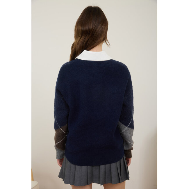 Argyle Sweater