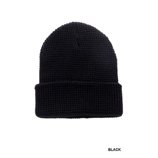 Waffle Knit Beanie