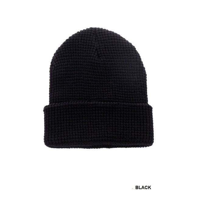 Waffle Knit Beanie