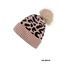 Leopard Beanie