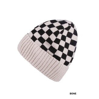 Check Beanie