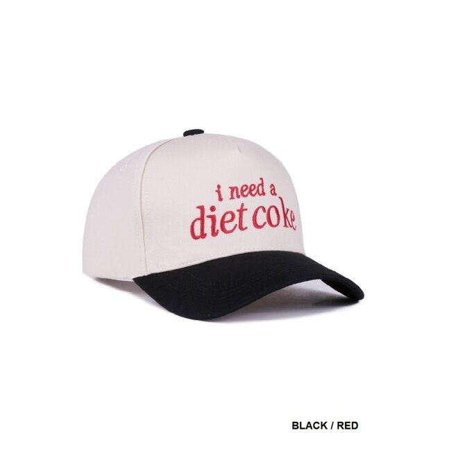 Diet Coke Cap
