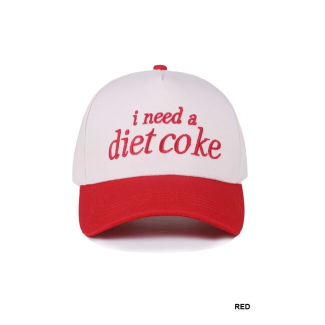 Diet Coke Cap