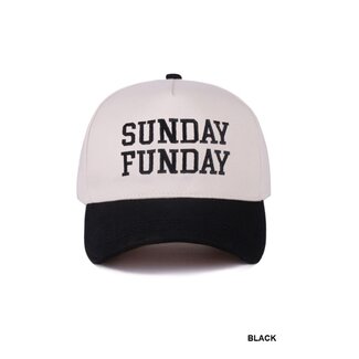 Sunday Funday Cap