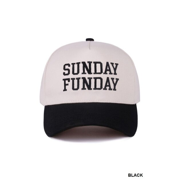 Sunday Funday Cap