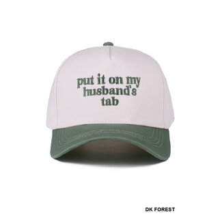 Husbands Tab Cap