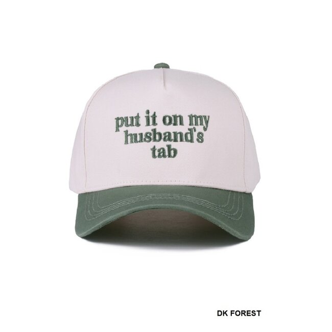 Husbands Tab Cap