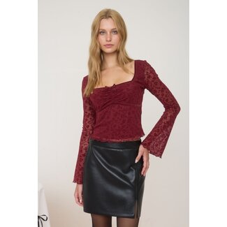 Raine Velvet Top