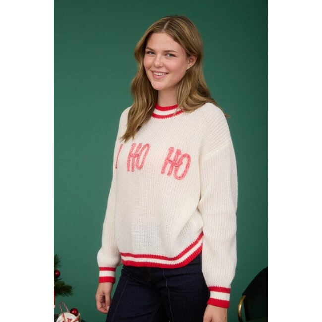 Ho Ho Ho Sweater
